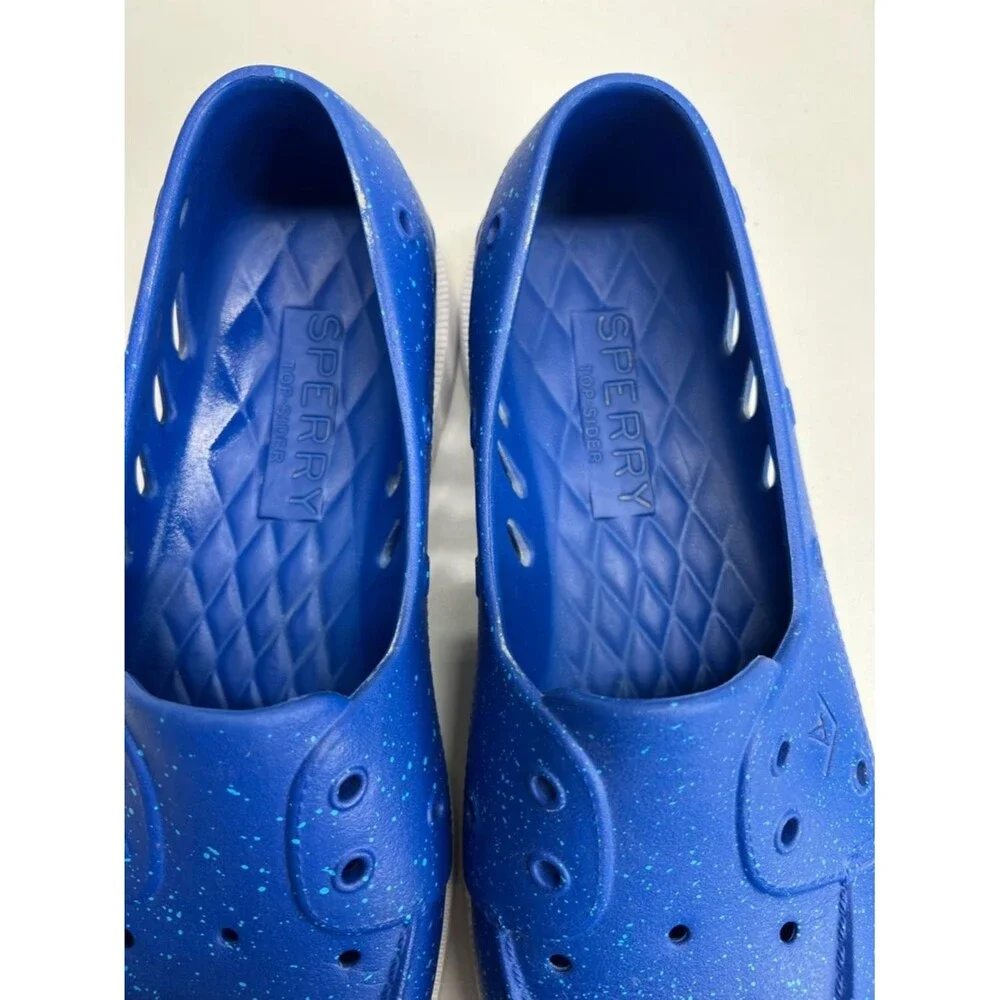 Sperry Mens Authentic Original Float Speckled Slip On Boat Shoes Lightweight 12B